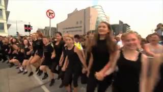 Riverdance World Record longest line 21 July 2013 [upl. by Goetz24]