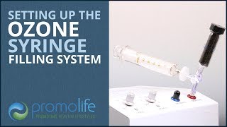 Setting up the Ozone Syringe Filling System [upl. by Temp942]