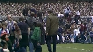 Extraordinary Footage Of NearFatal Crush At Hillsborough Years Before 1989 Tragedy [upl. by Trebuh]