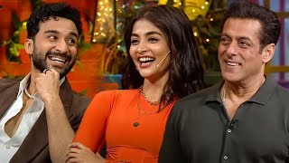 The Kapil Sharma Show  Movie quotKisi Ka Bhai Kisi Ki Jaanquot Uncensored Footage  Salman Khan Pooja H [upl. by Gard]