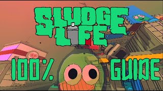 Sludge Life 100 Guide ALL SLUGSZOOM SPOTSACHIEVEMENTSENDINGS [upl. by Ydniw]