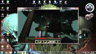 Minecraft Beta 181  How To Install The Twilight Forest Mod [upl. by Defant]