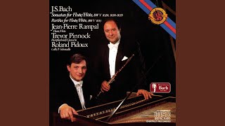 Sonata for Harpsichord and Flute in EFlat Major BWV 1031 II Siciliano [upl. by Currie]