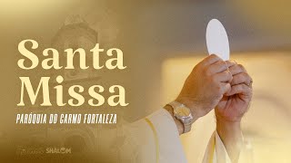 anta Missa AO VIVO às 1700  Orando por Cura e Libertação  05012024 [upl. by Kluge]