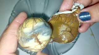 PEELING EGG EMBRIO ASMR SATISFYING FOOD FOODIE EGG [upl. by Sucramed]