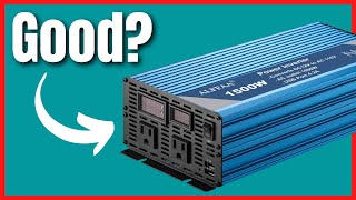 ALFFAA 1500W Power Inverter Reviewed [upl. by Constant172]