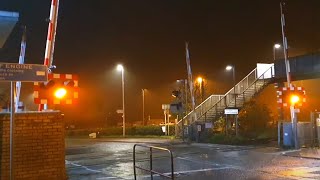 Rainham Level Crossing Kent [upl. by Adyht]