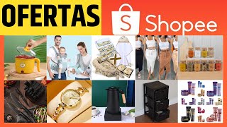 OFERTAS RELÂMPAGO NA SHOPEE  DESCONTOS INCRÍVEIS EM PRODUTOS VARIADOS [upl. by Drofwarc467]