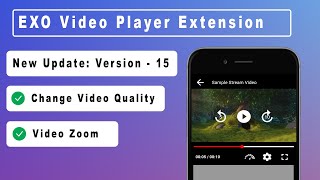 EXO Video Player Extension  New Update  Version 15  DeepHost [upl. by Taber]