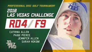 2018 Las Vegas Challenge  Rd4 F9 FPO  Allen Pierce Allen Hokom [upl. by Nylevol]