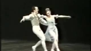 Dvorak Serenade quotWaltzquot Choreo John Clifford [upl. by Kcirddec641]