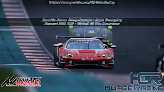 Assetto Corsa Competizione  Race Gameplay  Ferrari 296 GT3  CoTA  PC  2K  1440p [upl. by Stevy419]