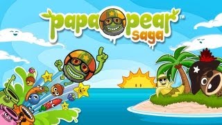 Papa Pear Saga  Universal  HD Gameplay Trailer [upl. by Mikeb]