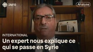 Alep la deuxième ville de Syrie aux mains dune coalition rebelle  explications dun expert [upl. by Tirrej]