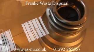 Franke Waste Disposal Unit  Garbage Disposal Unit [upl. by Noxid]