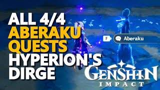 Hyperions Dirge Genshin Impact Aberaku Quest [upl. by Ahkeber]