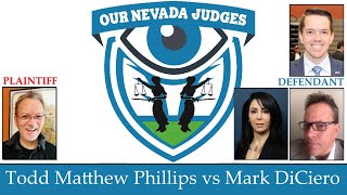 Todd Matthew Phillips vs Mark DiCiero July 27 2023 [upl. by Maxfield11]