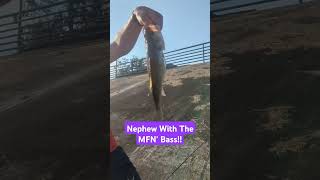 Nephew With The MFN Bass 290 Bayou City Fishing [upl. by Gotthard]