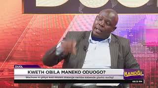 Odhiambo Ojiro Nyaka tim lokruok e chik matayo tije obila [upl. by Woodberry]