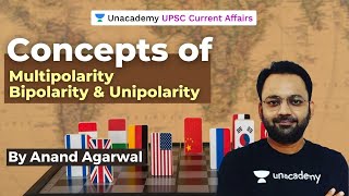 Theory of Multipolarity bipolarity and unipolarity  Anand Agarwal  Unacademy UPSC Current Affairs [upl. by Jessie]