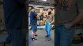 How to Handshake Like a GUN GUY [upl. by Deragon]