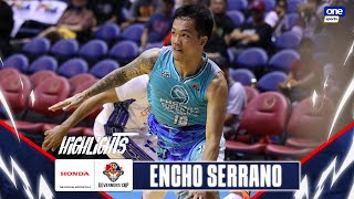 Encho Serrano highlights  Honda S47 PBA Governors Cup [upl. by Ahsiela]