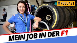 Frauen im Motorsport Dalia Ramos vom Alpine F1Team [upl. by Ainegul]