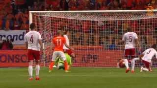 Highlights Netherlands  Wales 20 friendly 04062014 [upl. by Adlesirhc]