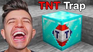 Testing CLICKBAIT Minecraft Traps That Are True [upl. by Freed]