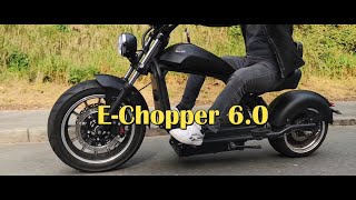 Elektro Scooter Chopper 60  StarBiker  HL 60 Luqi  Kaufen [upl. by Assin]