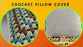 Latest Crochet Pillow Cover Patterns 2022 Crochet Pattern [upl. by Wun651]