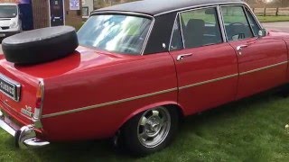 Rover P6 V8 Manual for Sale [upl. by Laved]