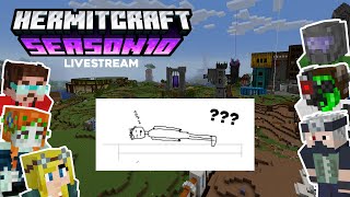 Hermits After Dark 🤔  HERMITCRAFT 10 Livestream [upl. by Collen]