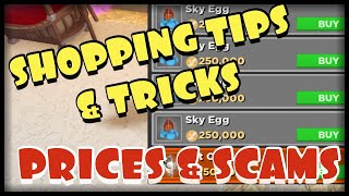 Shopping Tips amp Tricks Prices Scams in World Zero [upl. by Daffodil174]