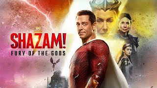 Shazam Fury Of The Gods Foxtel Movies Action Intro [upl. by Akenahs]