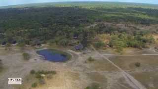 Imvelo Safari Lodges  Aerial view of Bomani Tented Lodge [upl. by Dania129]