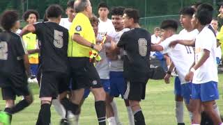 Knightdale vs East Wake Fall Soccer 2022 [upl. by Eile44]