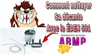 TUTO COMMENT NETTOYER SA DECANTE AVEC LEDEN 501 [upl. by Elleinaj]