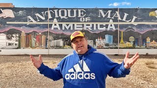 Shopping at the ￼ Antique Mall of America in Las Vegas [upl. by Annert]