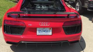 2017 Audi R8 V10  Engine Rev  Exhaust Note [upl. by Latisha]