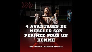 Avantages de muscler son périnée pour les hommes [upl. by Elenaj54]