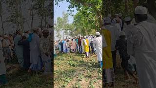 Janaza mohd naim sahab hazratpurtambourislamicvairalvid 🤲kabr ka khop live humanity😭ytshorts [upl. by Abad]