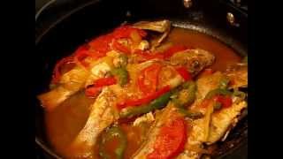 Jamaican Steamed Fish Recipe Video [upl. by Rhine656]