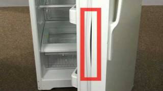 Top Freezer Refrigerator  Door Gasket Insertion [upl. by Leigh80]