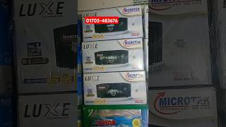 Microtek Luxe Pure Sine Wave Microtek Luxi 1000 1200 1400 ips Microtek Ips Price in Bangladesh [upl. by Kohcztiy]