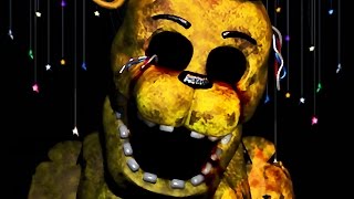 GOLDEN FREDDYS SECRET  Five Nights at Freddys 2  Part 6 ENDING [upl. by Romola]