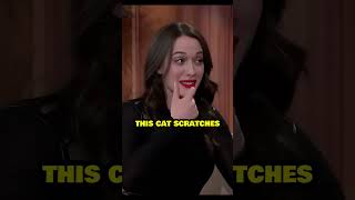 Kat takes care of her Cat funny craigfergusonshow craigferguson [upl. by Grim]