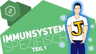 Spezifische Immunabwehr 1  Immunsystem [upl. by Najtsirk]