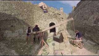 Recreació històrica al Castell de Montsoriu Vídeo VR [upl. by Fakieh102]