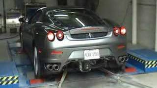 Ferrari F430 Lachute Performance Dyno [upl. by Ethben531]